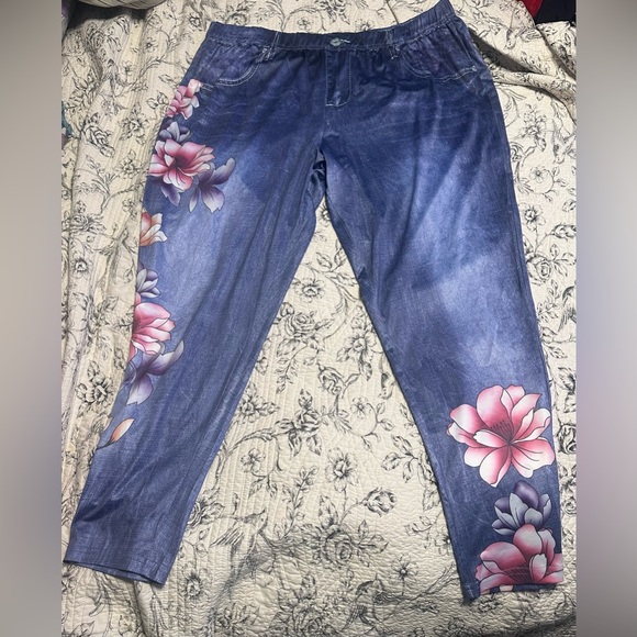 LAPA Pants - LAPA Jean look leggings